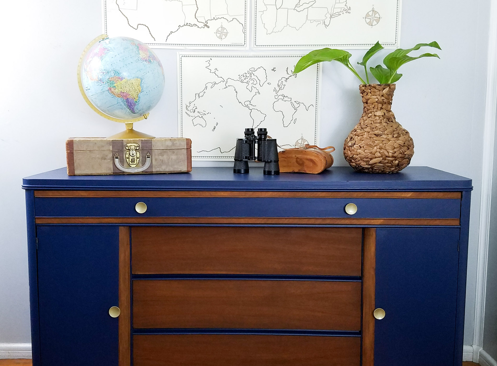 Featured Art Deco Buffet Revived by Prodigal Pieces | prodigalpieces.com