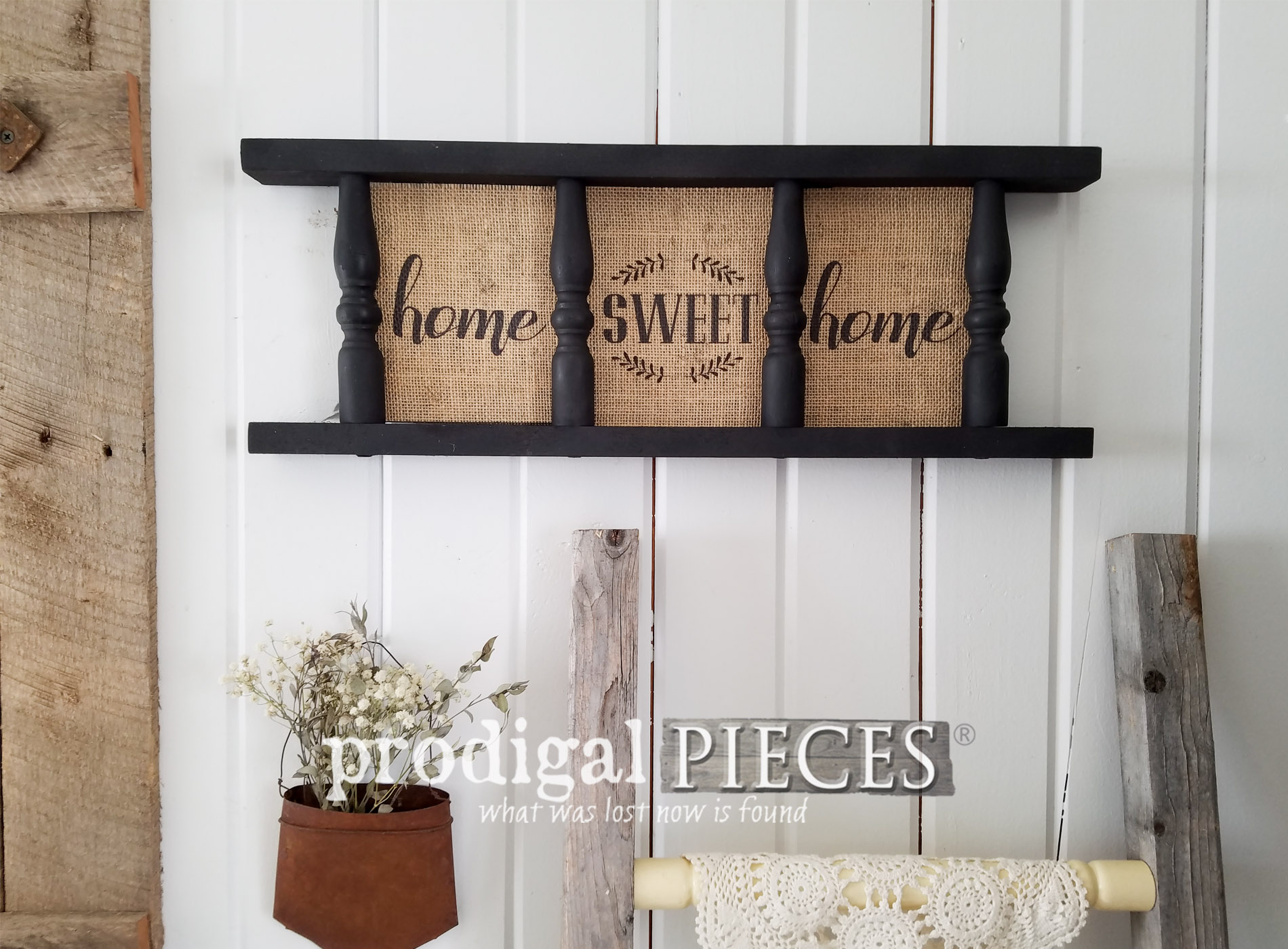 Featured Repurposed Side Table by Prodigal Pieces | prodigalpieces.com