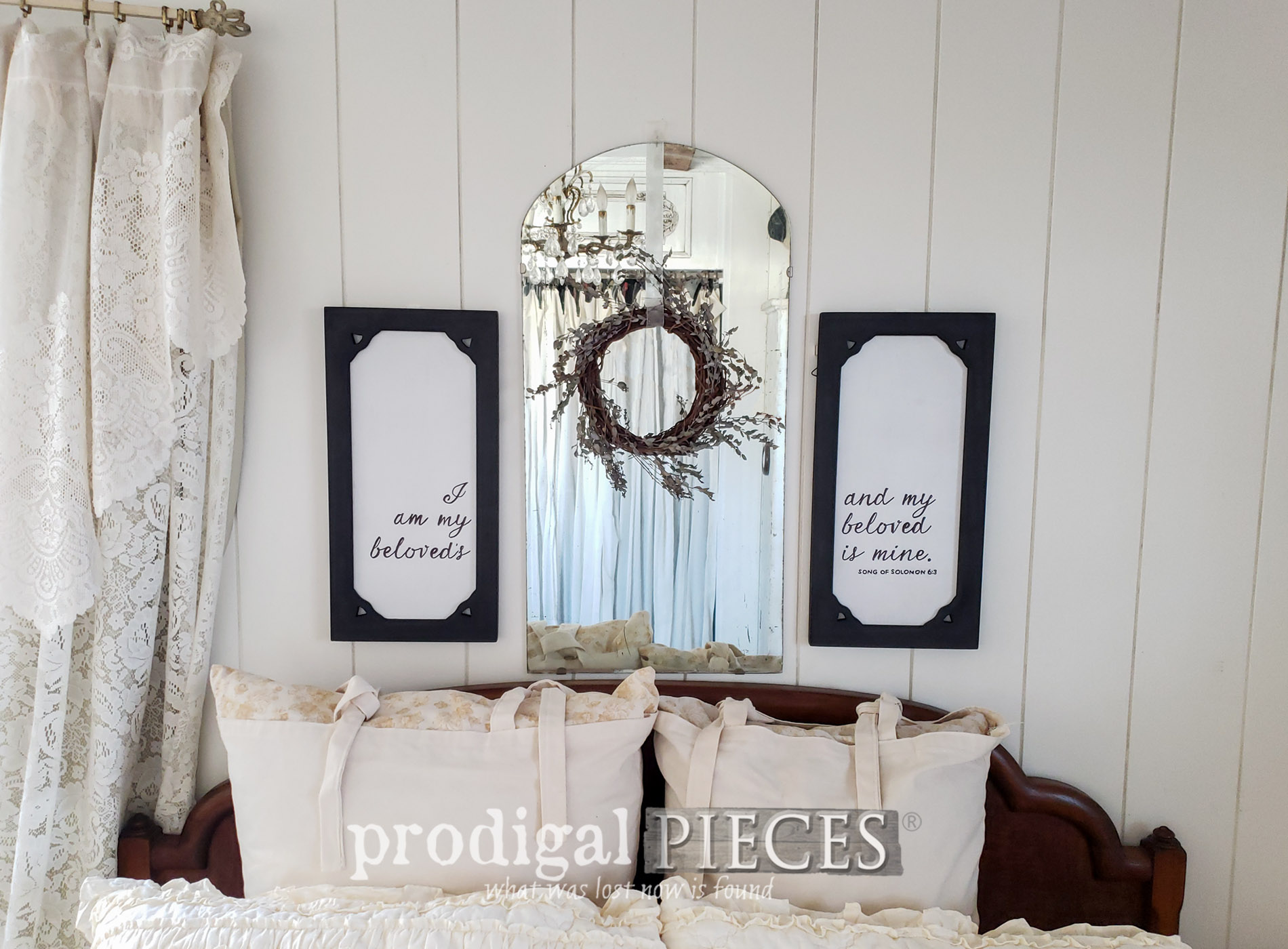 Featured How to Upcycle Old Christmas Decor for your Home | Video tutorial by Larissa of Prodigal Pieces | prodigalpieces.com
