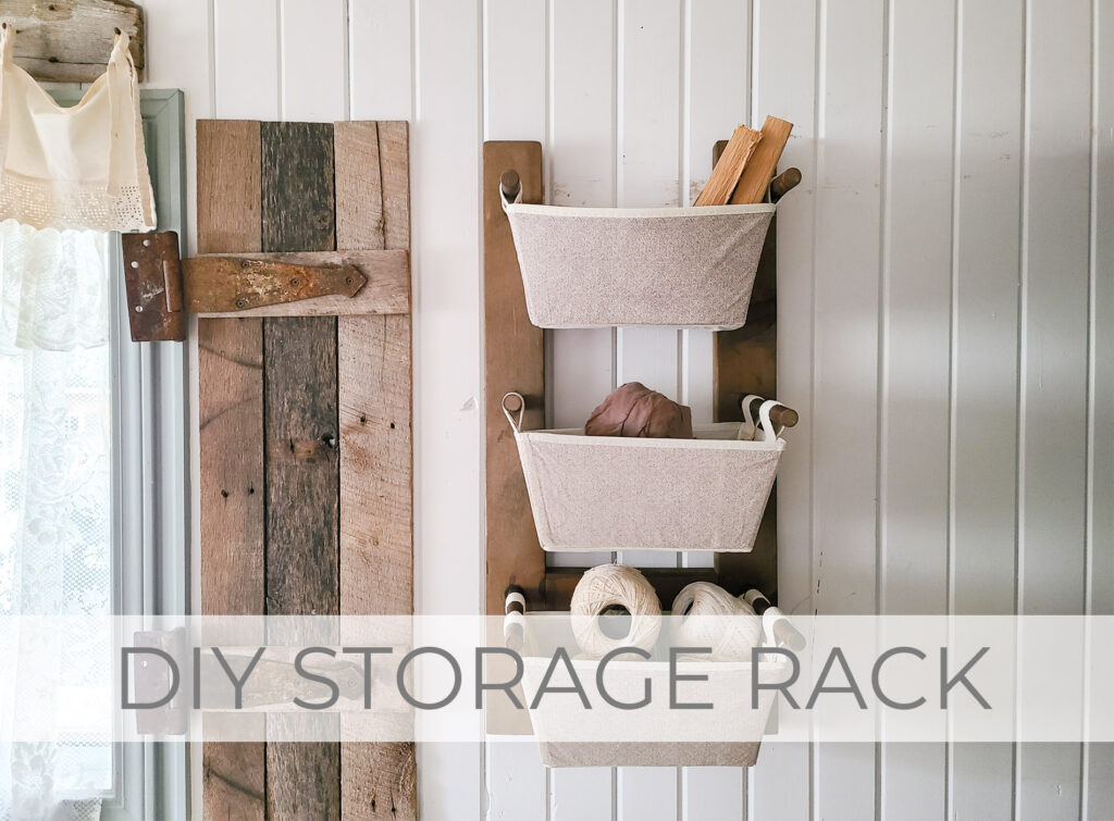 Dyi Rack Build Plans - Livin' Real with Larissa