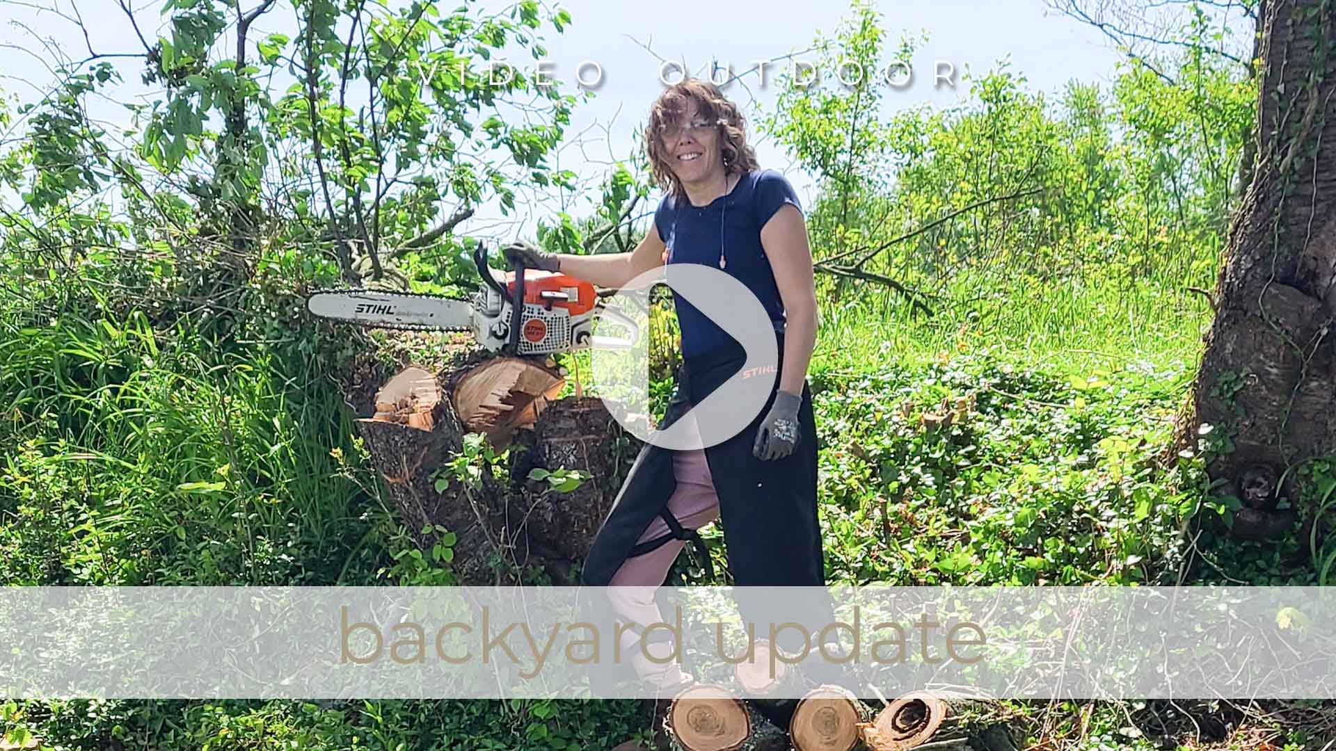Video Backyard Update Vlog by Livin' Real with Larissa | livinrealwithlarissa.com #livinrealwithlarissa Video Backyard Update Vlog by Livin' Real with Larissa | livinrealwithlarissa.com #livinrealwithlarissa