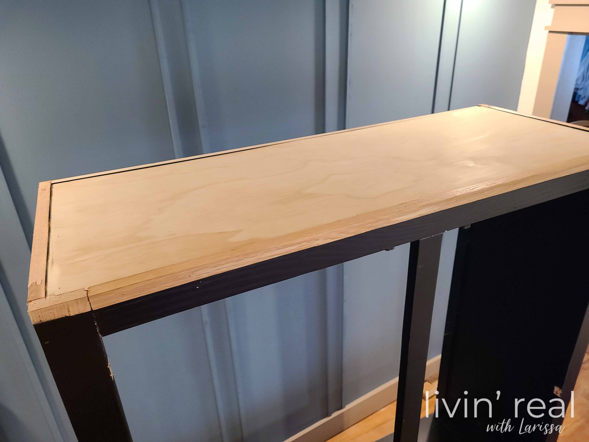 Cabinet Top Replaced | livinrealwithlarissa.com #livinrealwithlarissa Cabinet Top Replaced | livinrealwithlarissa.com #livinrealwithlarissa