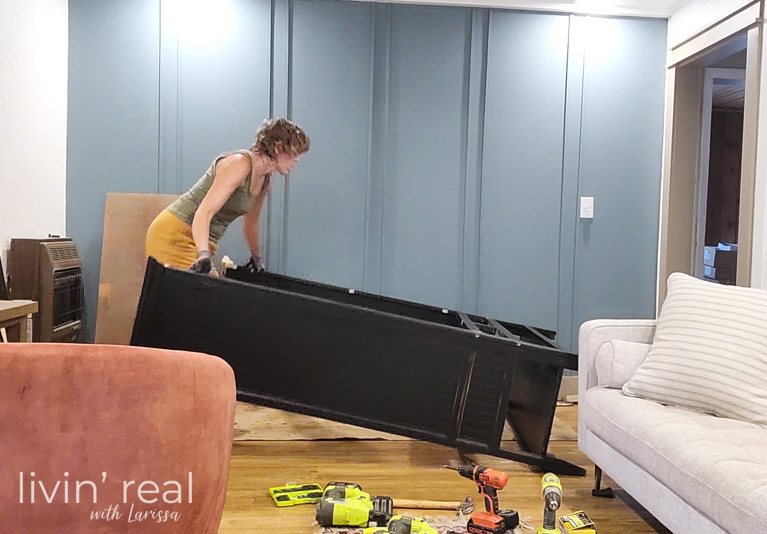 Larissa Standing Up Cabinet | livinrealwithlarissa.com #livinrealwithlarissa Larissa Standing Up Cabinet | livinrealwithlarissa.com #livinrealwithlarissa
